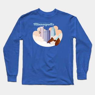 Cloud City - Minneapolis Long Sleeve T-Shirt